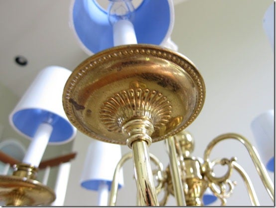 How-to-paint-a-chandelier