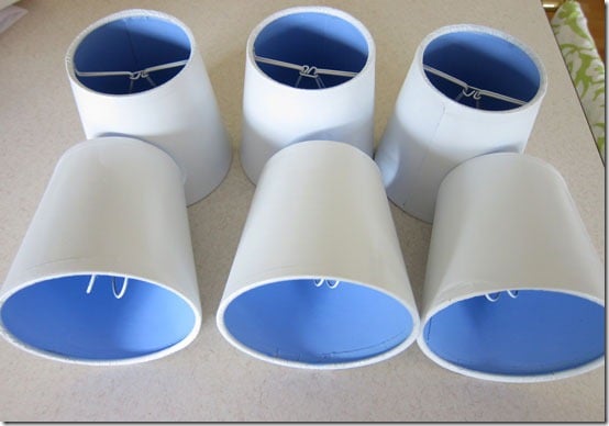 How-to-paint-lamp-shades