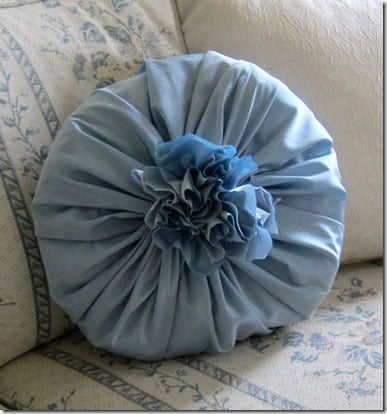 Now-Sew-Rosette-Pillow