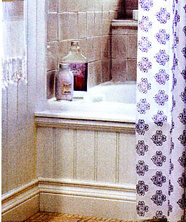 Bathtub Molding