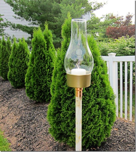 Tuna can Candle-lantern-assembled.