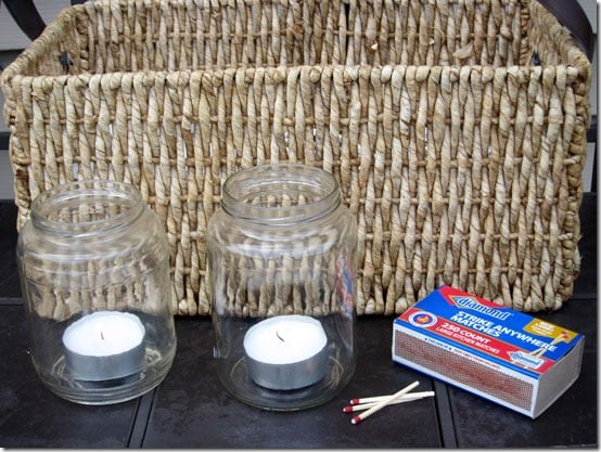 Quick entertaining ideas for outdoor parties