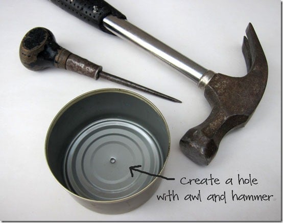 Create-hole-in-tuna-can