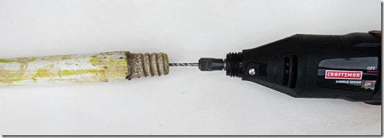 Drill-hole-in-paint-stick