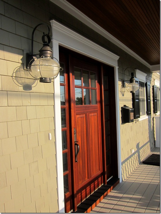 Entrance-door
