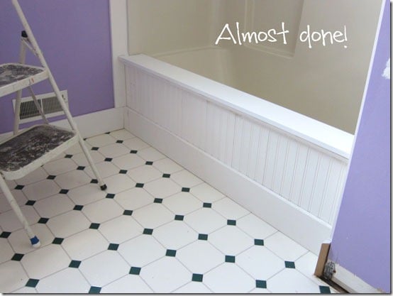 Bath tub makeover ideas