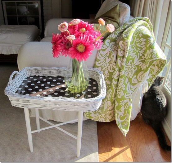Thrift Store hack table