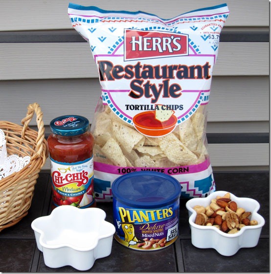 Quick entertaining ideas Munchies