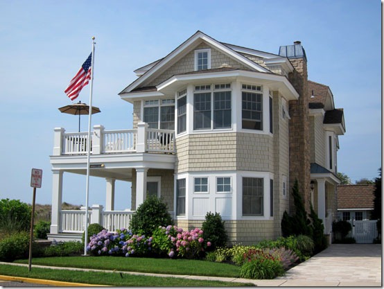 Oceanfront-home