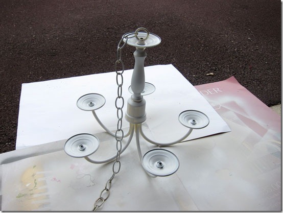 Pottery-Barn-Knock-off-Outdoor chandelier how to tutorial