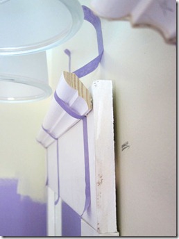 How to add molding to a wall mirror