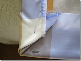 Fold-and-staple-corner-seco