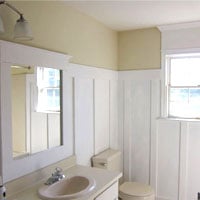 How to paint board and batten on walls