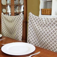 Pillowcase Chair Covers