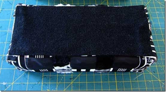 Black-felt-to-brick-doorstop