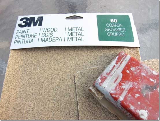 Coarse-Sandpaper