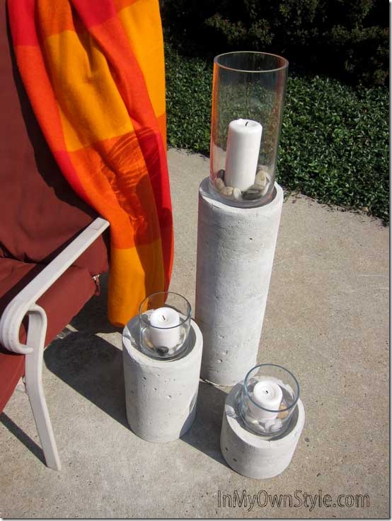Concrete-Candle-Column