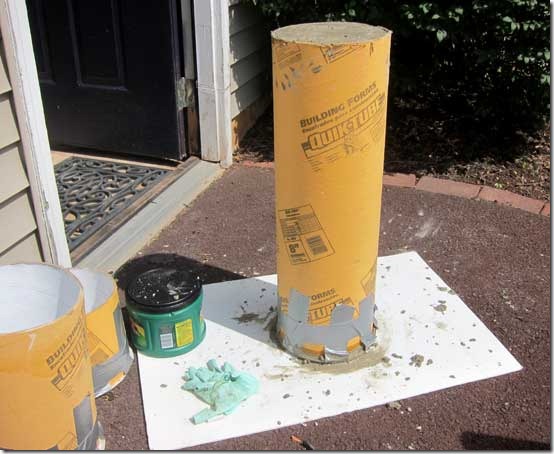 Filled-Construction-tube