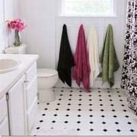 Vinyl Floor Makeover