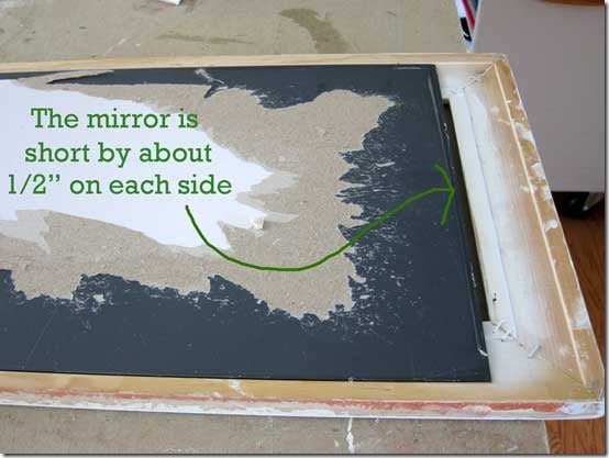 Mirror-transom