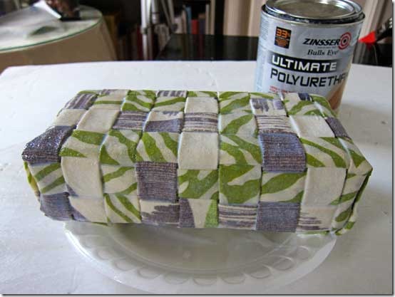 Place-on-foam-plate-to-dry