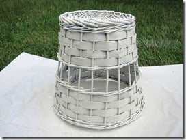 Spray-paint-basket