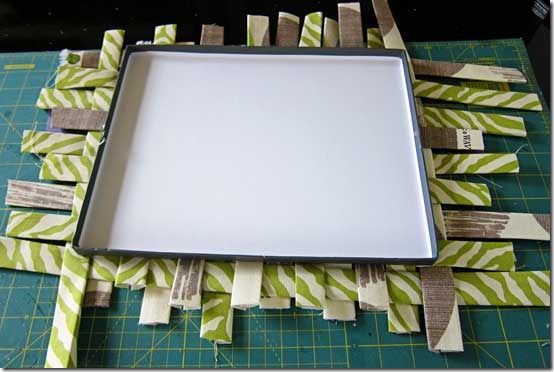 Use-cardboard-to-flip-woven