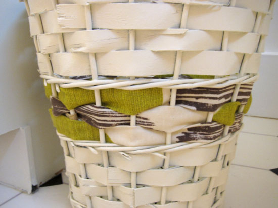 Waste-Basket-After Decorating a Trash Bin