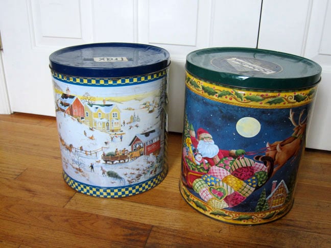 Can to use to make Dog and Cat food storage