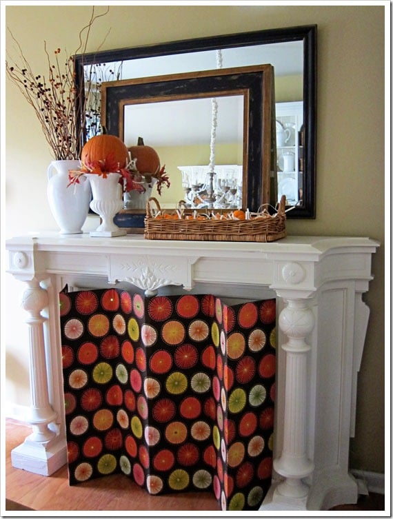 DIY-Fall-Decorating-Mantel-