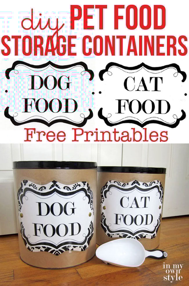 DIY-Pet-Food-Storage-Containers-with-Free-Printable-Dog-and-Cat-labels