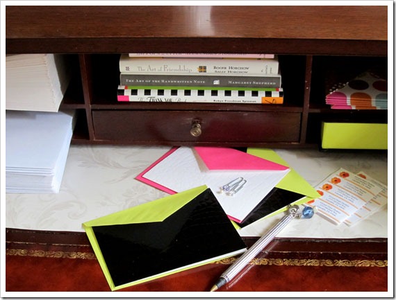 Desk-inside-sideboard