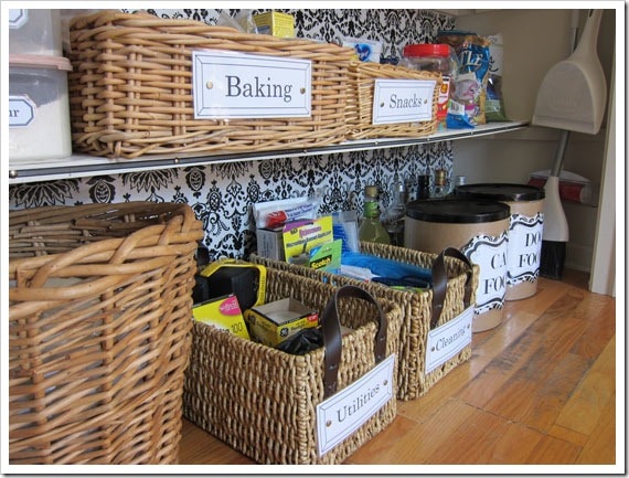 Pantry Decorating Ideas