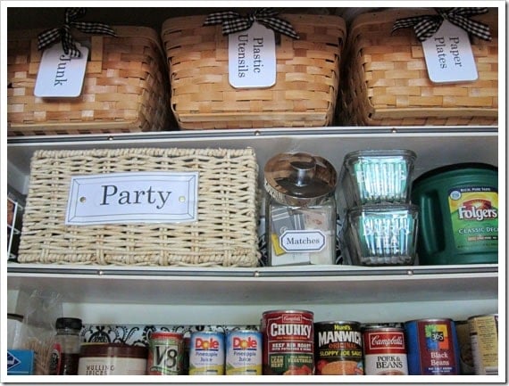 Free printable pantry labels and tags