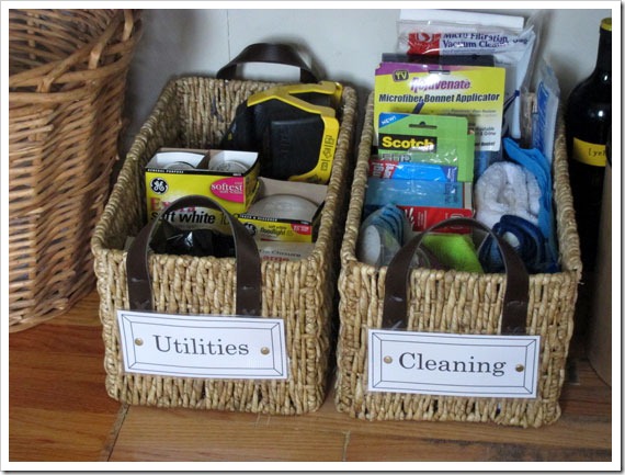 Pantry Organizing Ideas