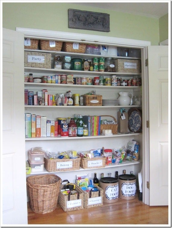 DIY: Make a large pantry