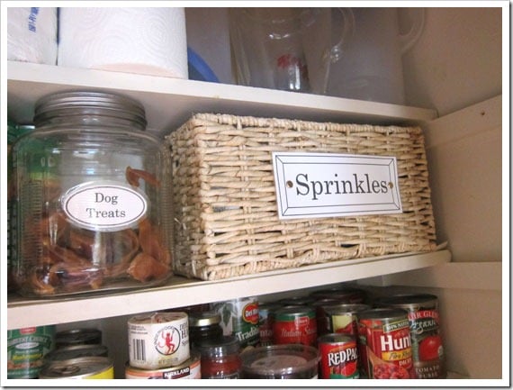 Pantry-Baskets