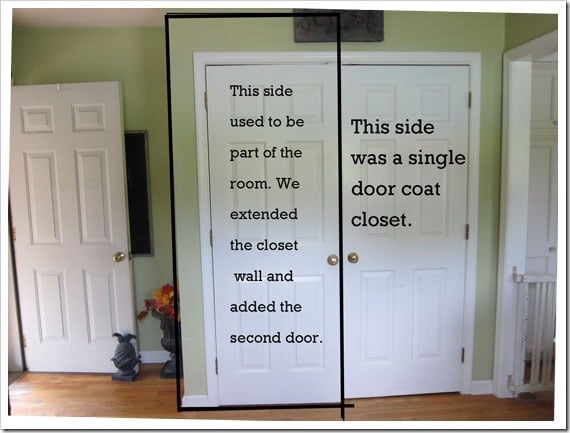 DIY: Organized Pantry closet