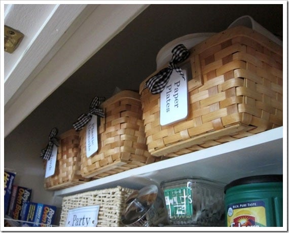 Make a pantry ideas