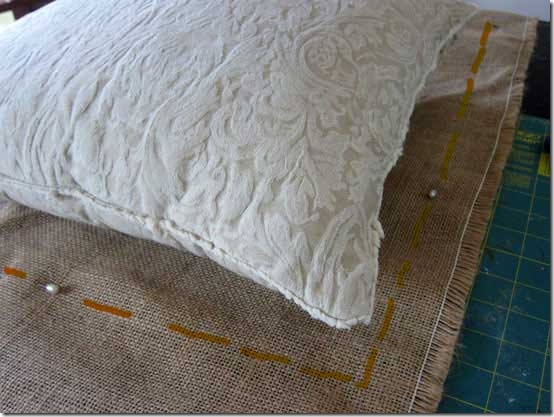 How to make a pillow for your autumn decor