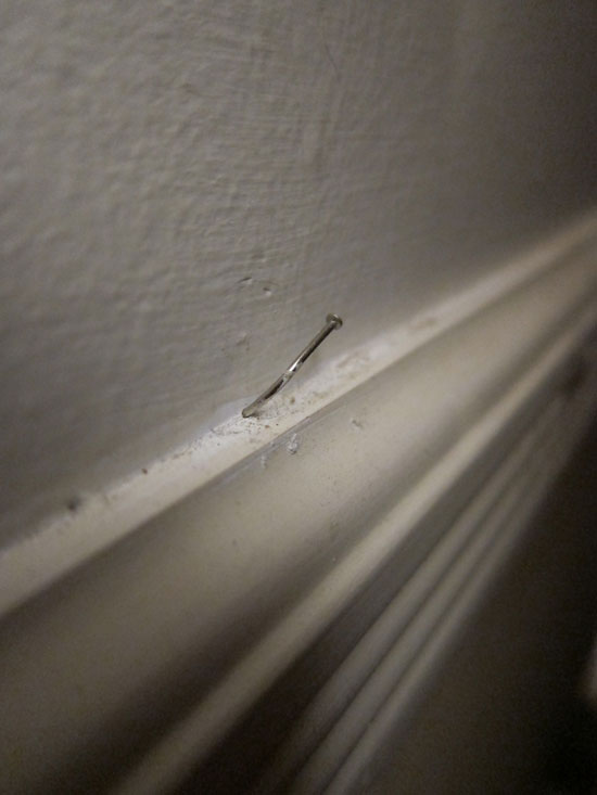 Wire and cord hiding tricks