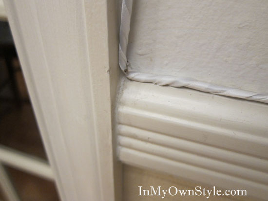 How to hide land line telephone wires on a home phone