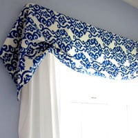Now sew window valance how to photo tutorial