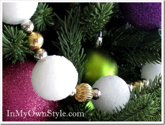 Christmas Tree Garland Decorating Ideas