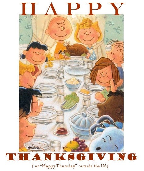 Happy Thanksgiving