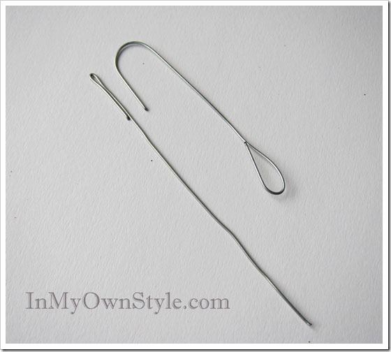 Make-a-needle-using-a-Ornam