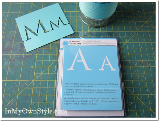 Monogram-Stencils