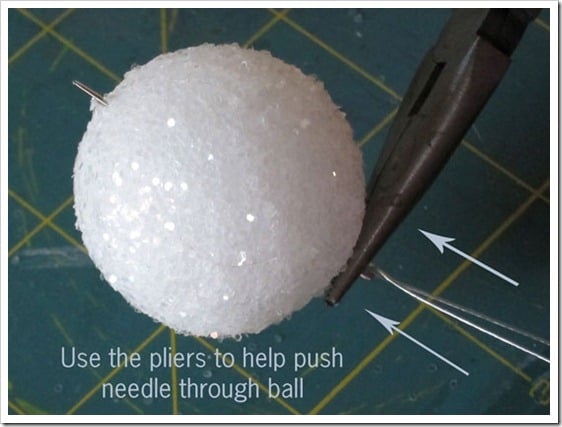 Pliers-to-push-needle-throu