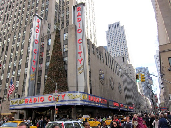 Photo of Radio City in Manhattan