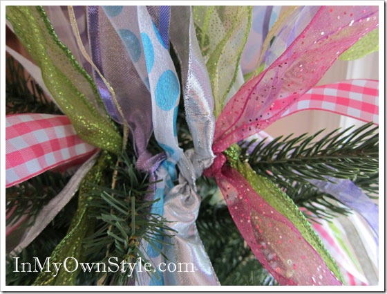 Ribbon-Christmas Tree-Topper